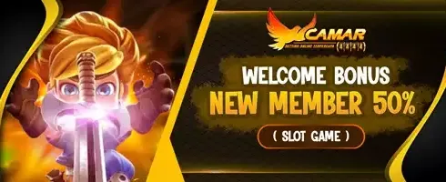 Welcome Bonus Member Baru 🏆 promotion banner