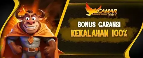 Garansi Kekalahan Saldo Kembali 🛡️ promotion banner
