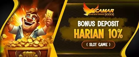 Reload Bonus Deposit Harian 💎 promotion banner